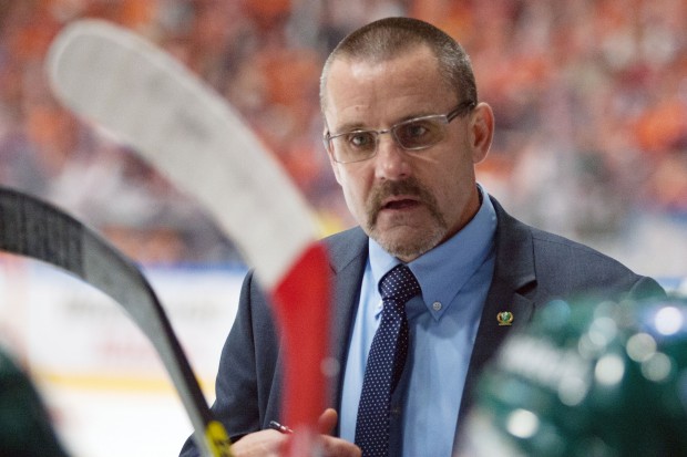 Tommy Samuelsson, new headcoach of ERC Ingolstadt. Foto: Stefan Eriksson / Färjestad BK