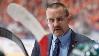 Tommy Samuelsson, new headcoach of ERC Ingolstadt. Foto: Stefan Eriksson / Färjestad BK Tommy Samuelsson, new headcoach of ERC Ingolstadt. Foto: Stefan Eriksson / Färjestad BK