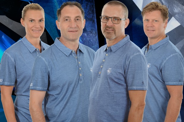 Der neue Trainerstab des ERC Ingolstadt