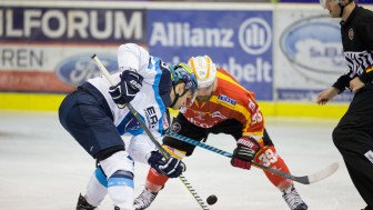 Toller Eishockeyabend der beiden Kooperationspartner - mehr im Spielbericht. Foto: Lahr-Fotografie Toller Eishockeyabend der beiden Kooperationspartner - mehr im Spielbericht. Foto: Lahr-Fotografie