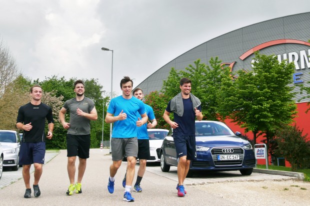 Die Panther haben vor dem Auftakt ins Sommertraining den Fitnesssektor gestärkt.