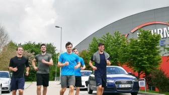 Die Panther haben vor dem Auftakt ins Sommertraining den Fitnesssektor gestärkt. Die Panther haben vor dem Auftakt ins Sommertraining den Fitnesssektor gestärkt.