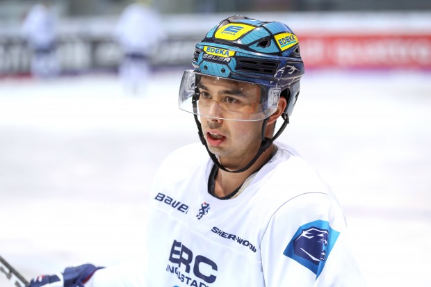 Tim Stapleton wird sein Debüt am 19. Januar im Heimspiel gegen die Fischtown Pinguins geben. Foto: Bösl / kbumm.de