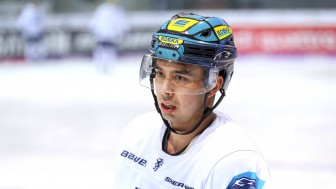 Tim Stapleton wird sein Debüt am 19. Januar im Heimspiel gegen die Fischtown Pinguins geben. Foto: Bösl / kbumm.de