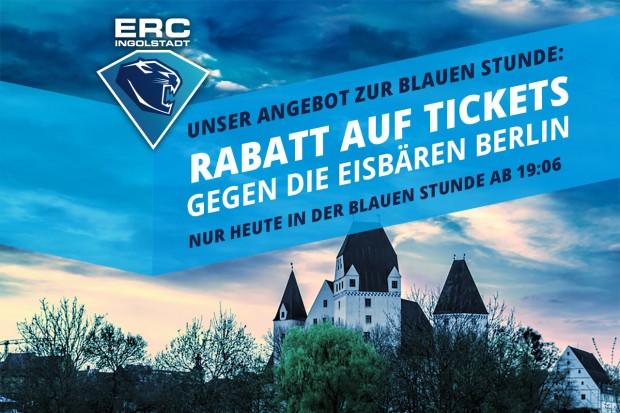 Ab in den neuen Online-Ticket-Shop und sparen - heute in der "Blauen Stunde"