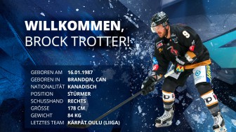 Brock Trotter joins the Panthers! Brock Trotter joins the Panthers!