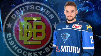 Christoph Kiefersauer vertritt die Panther bei der U20-Weltmeisterschaft. Christoph Kiefersauer vertritt die Panther bei der U20-Weltmeisterschaft.
