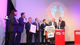 Die LA Icebreakers wurden für ihr soziales Engagement ausgezeichnet. Foto: City-Press Die LA Icebreakers wurden für ihr soziales Engagement ausgezeichnet. Foto: City-Press