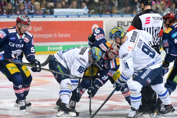 Die Eisbären zogen im zweiten Drittel weg. Foto: City Press