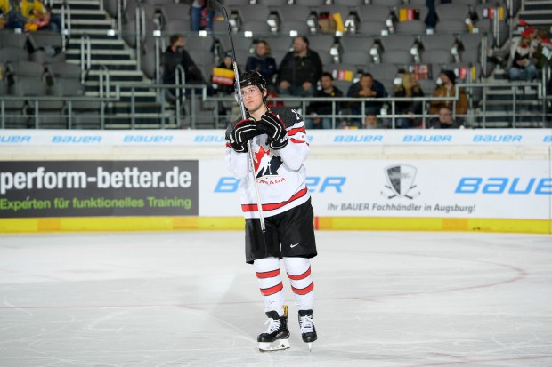 Erfolgserlebnis für Brandon Buck mit  Kanada. Archivfoto: City Press