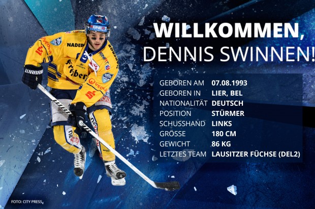 Dennis Swinnen joins the Panthers. City Press