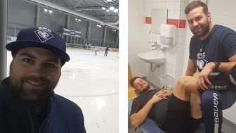 Die Spieler vertrauen auf Dominik Gerzers Arbeit. Die Spieler vertrauen auf Dominik Gerzers Arbeit.