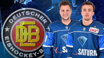 David Elsner (links) und Fabio Wagner debütieren in der Nationalmannschaft. David Elsner (links) und Fabio Wagner debütieren in der Nationalmannschaft.