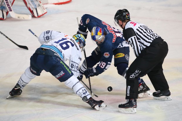 Brett Olson spielte, wie seine Mannschaft, ein starke Partie und traf auch einmal. Foto: GEPA Pictures