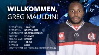 Verstärkung für den Angriff: Greg Mauldin. Verstärkung für den Angriff: Greg Mauldin.