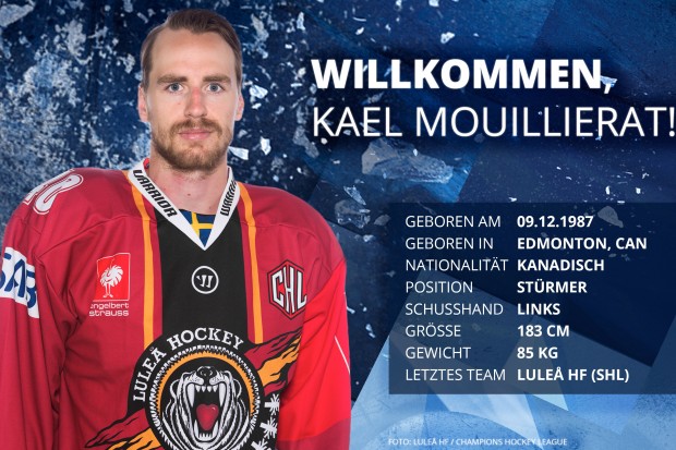 Welcome to Ingolstadt, Kael Mouillierat!