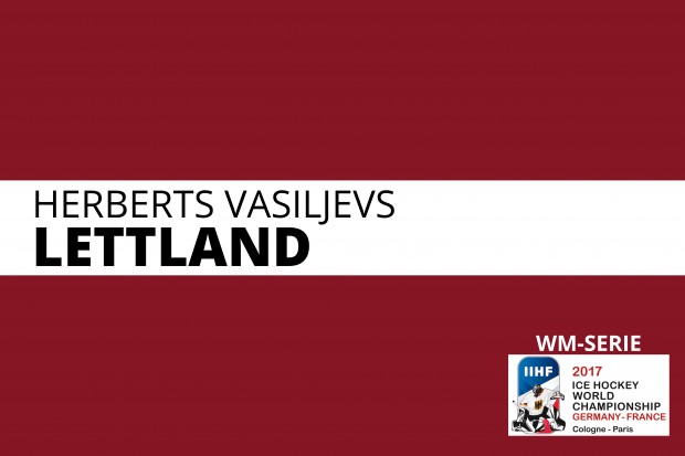 Herberts Vasiljevs ging für sein Heimatland rund 20 Jahre auf Torjagd.