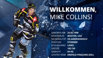Daten und Fakten zu Mike Collins - Foto: CityPress Daten und Fakten zu Mike Collins - Foto: CityPress