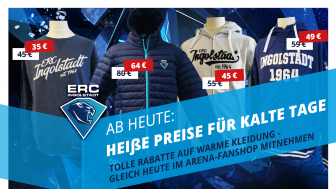 Ab heute tolle Rabatte auf warme Kleidung! Ab heute tolle Rabatte auf warme Kleidung!