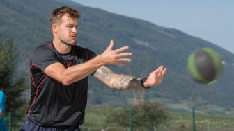Petr Taticek während des Trainingslagers 2017/18 in Latsch. Foto: Markus Fischer / mfipics.de Petr Taticek während des Trainingslagers 2017/18 in Latsch. Foto: Markus Fischer / mfipics.de