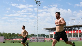 Brett Olson (rechts) zog durch. Foto: Wimösterer Brett Olson (rechts) zog durch. Foto: Wimösterer