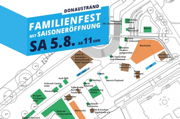 Der Lageplan für die Saisoneröffnungsfeier (Stand: 04.08., Änderungen vorbehalten).