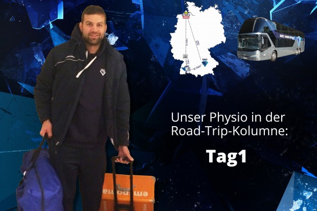 Dominik Gerzer berichtet vom Road Trip.