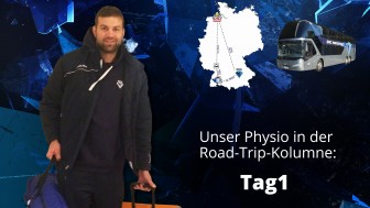 Dominik Gerzer berichtet vom Road Trip. Dominik Gerzer berichtet vom Road Trip.