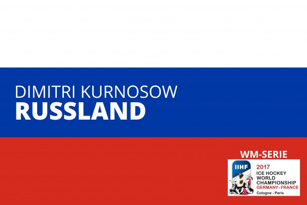 Dimitri Kurnosow, der im ERC-Nachwuchs als Trainer tätig ist, verbrachte den ersten Teil seiner Kindheit in Russland.