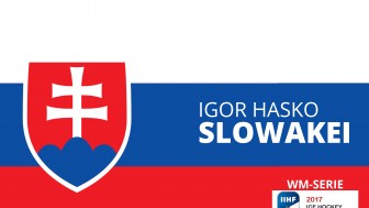Igor Hasko erläutert die Aussichten der Slowakei.