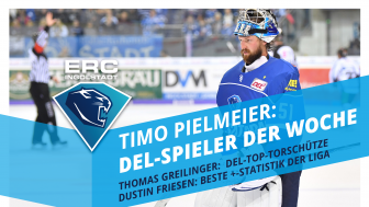 Starke Leistungen, große Ehre: Timo Pielmeier führt das All-Star-Team der Woche an. Foto: st-foto.de Starke Leistungen, große Ehre: Timo Pielmeier führt das All-Star-Team der Woche an. Foto: st-foto.de