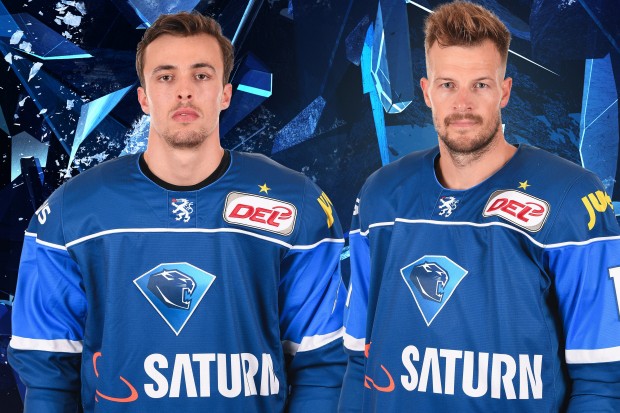 Fabio Wagner und Petr Taticek besuchen EDEKA Fanderl in Gerolfing für eine Autogrammstunde.