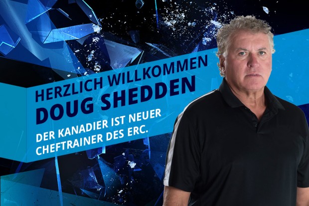 Herzlich willkommen in Ingolstadt, Doug Shedden...