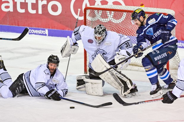 Das erste Heimspiel der Saison 19/20 findet gegen die Thomas Sabo Ice Tigers statt.

Foto: Oliver Strisch / st-foto