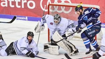 Das erste Heimspiel der Saison 19/20 findet gegen die Thomas Sabo Ice Tigers statt.
Foto: Oliver Strisch / st-foto Das erste Heimspiel der Saison 19/20 findet gegen die Thomas Sabo Ice Tigers statt.
Foto: Oliver Strisch / st-foto