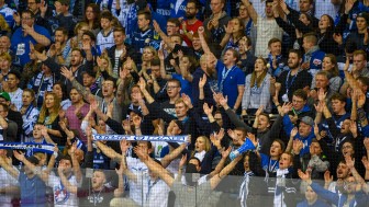 Spiel 6 steigt um 19.30 Uhr in der Saturn-Arena! Foto: Strisch / st-foto Spiel 6 steigt um 19.30 Uhr in der Saturn-Arena! Foto: Strisch / st-foto