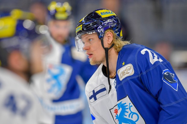 Vili Sopanen verlässt den Club mit sofortiger Wirkung.
Foto: Johannes TRAUB / ST-Foto.de  