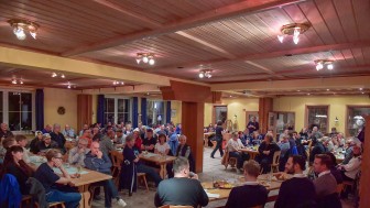 Der ERC-Stammtisch in Oberhaunstadt kam gut an. Foto: Traub / st-foto Der ERC-Stammtisch in Oberhaunstadt kam gut an. Foto: Traub / st-foto