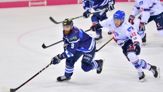 Jerry D'Amigo and the Panthers will face Mannheim on 12/16 at 2pm.
Foto: Johannes TRAUB / ST-Foto.de  