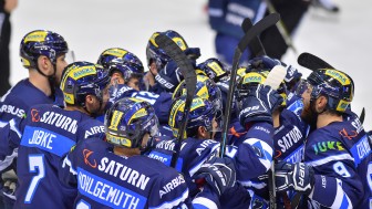 The Panthers came back in the top game.
Foto: Johannes TRAUB / ST-Foto.de The Panthers came back in the top game.
Foto: Johannes TRAUB / ST-Foto.de