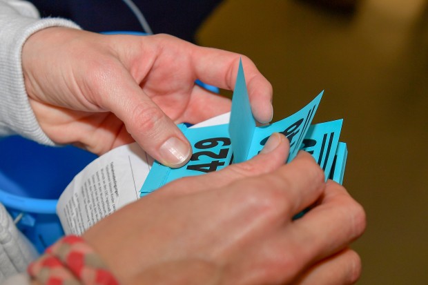 Der Lions Club "Auf der Schanz" ruft zur Tombola.
Foto: Johannes TRAUB / JT-Presse.de