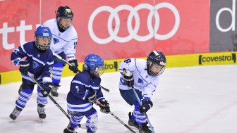 Von den Kleinsten bis zur U20 DNL-Mannschaft sollen alle Kinder und Jugendlichen bestmöglich ausgebildet werden.
Foto: Johannes TRAUB/JT-Presse.de  