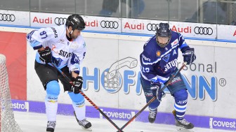 Robert Hechtl (hier beim Sonderspieltag des ERC-Stammvereins) feierte einen erfolgreichen Jahresstart. Foto: Traub / st-foto Robert Hechtl (hier beim Sonderspieltag des ERC-Stammvereins) feierte einen erfolgreichen Jahresstart. Foto: Traub / st-foto