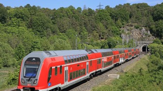 Mit dem ERC-exklusiven "München-Nürnberg-Express" reisen die Panther am Sonntag nach Nürnberg. Foto: Miethe / DB AG Mit dem ERC-exklusiven "München-Nürnberg-Express" reisen die Panther am Sonntag nach Nürnberg. Foto: Miethe / DB AG