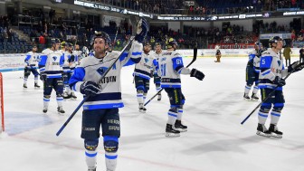 Der ERC ist in den vergangenen zehn Spielen eines der punktbesten Teams der Liga gewesen.
Foto: Johannes TRAUB / ST-Foto.de Der ERC ist in den vergangenen zehn Spielen eines der punktbesten Teams der Liga gewesen.
Foto: Johannes TRAUB / ST-Foto.de
