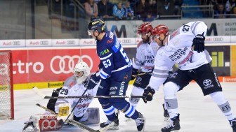 Das Ziel für Freitag: Serienpucks erspielen. Foto: Traub / st-foto Das Ziel für Freitag: Serienpucks erspielen. Foto: Traub / st-foto
