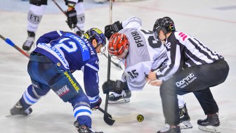 Am Sonntag können die Panther den Sack zu machen.
Foto: Johannes TRAUB / ST-Foto.de Am Sonntag können die Panther den Sack zu machen.
Foto: Johannes TRAUB / ST-Foto.de