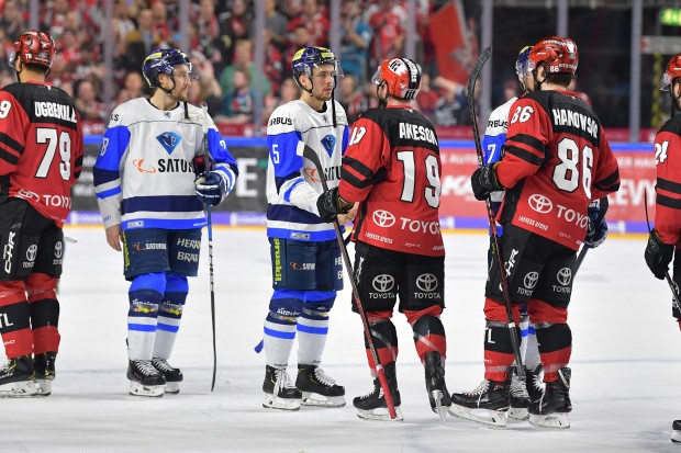 Eine spannende Playoff-Serie fand in Spiel 7 ihre Zuspitzung - mit dem besseren Ende für Köln. Foto: st-foto / Traub Johannes