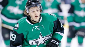 Tyler Kelleher joins the Panthers. Foto: Any Nietupski / Texas Stars