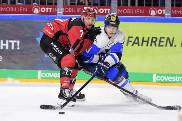 Köln wehrte den ersten Matchpuck ab. Am Freitag können die Panther in heimischer Arena zumachen. Foto: Schäfer / DEL-Photosharing